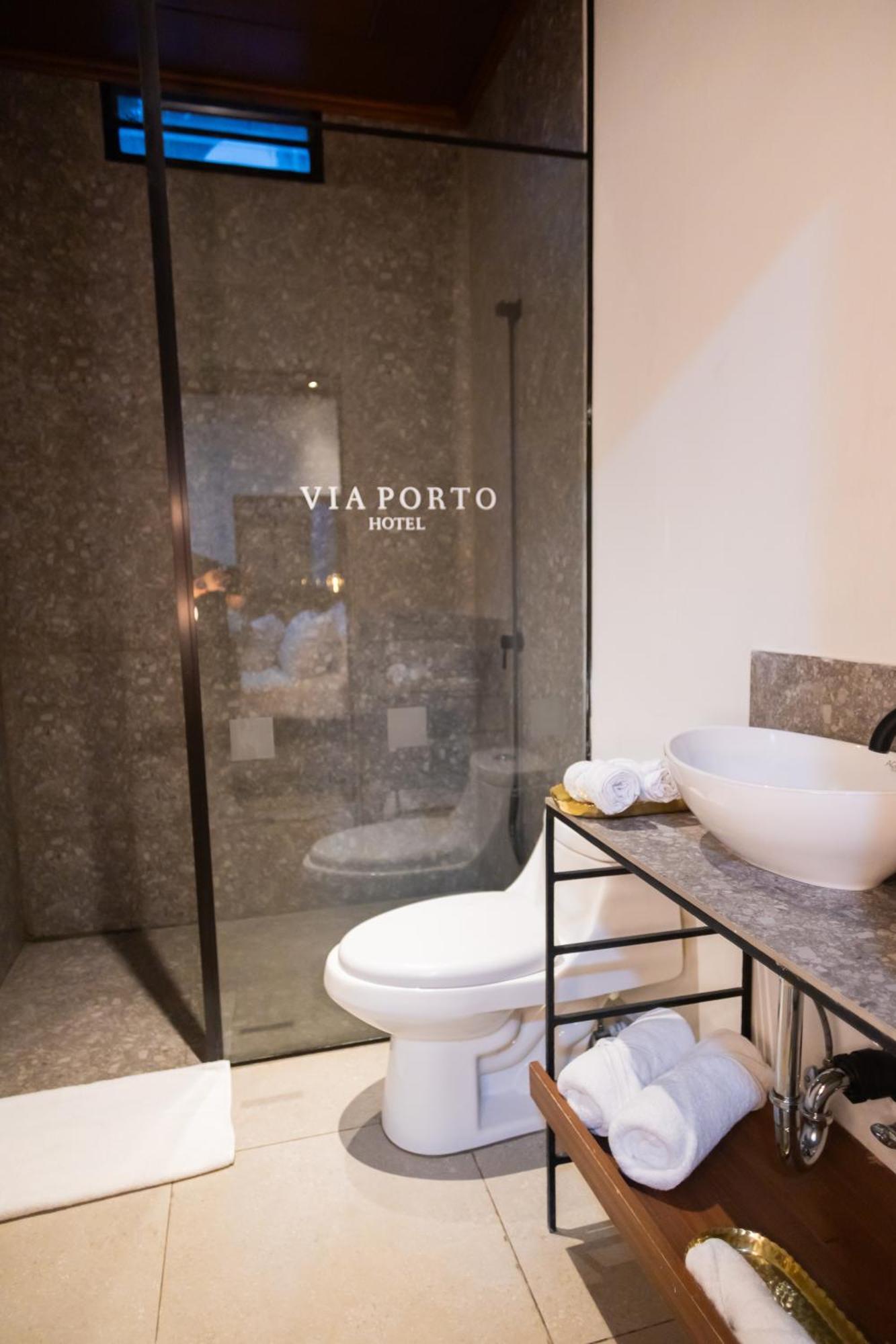 Via Porto Hotel 圣萨尔瓦多 外观 照片