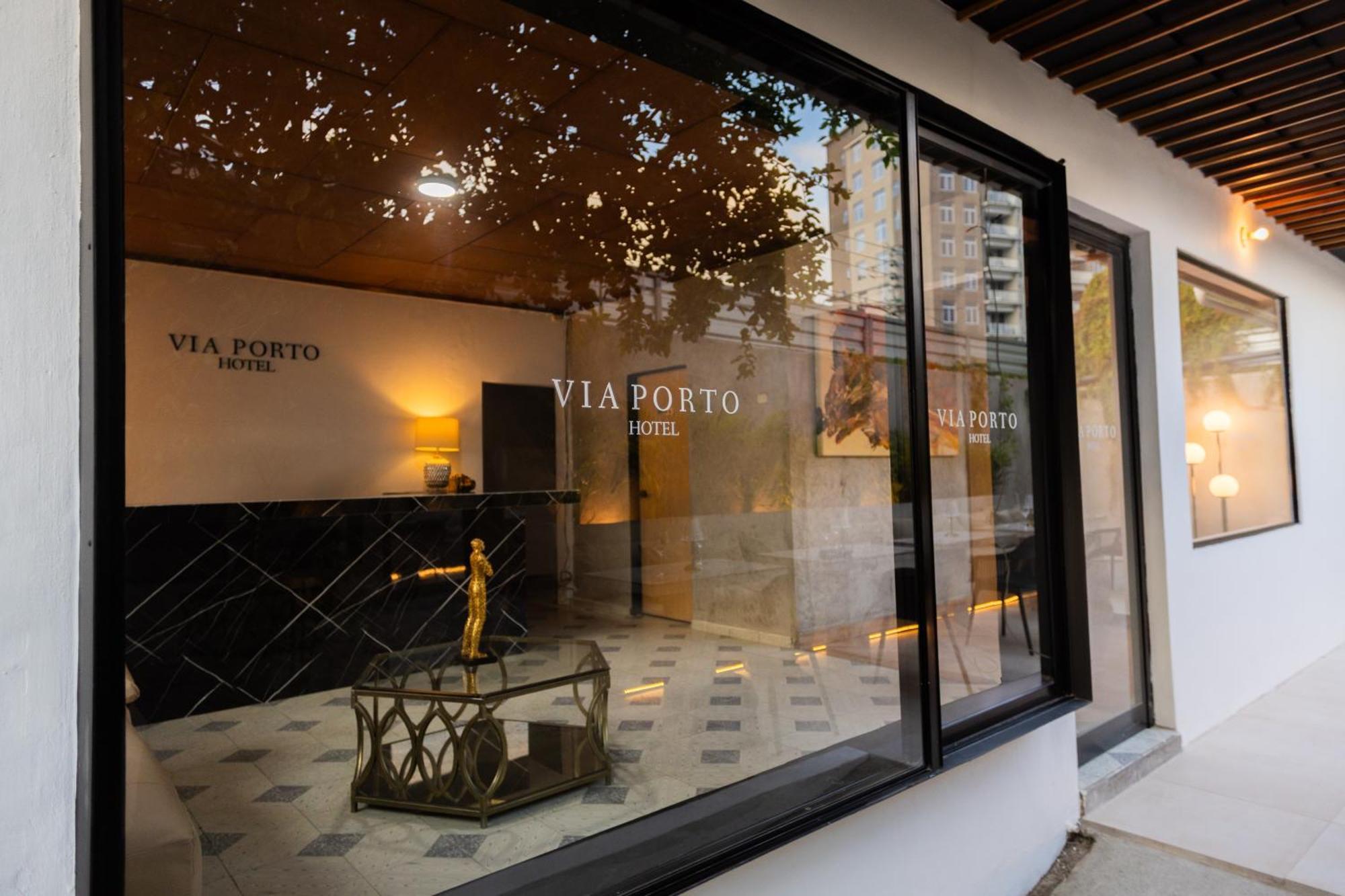 Via Porto Hotel 圣萨尔瓦多 外观 照片