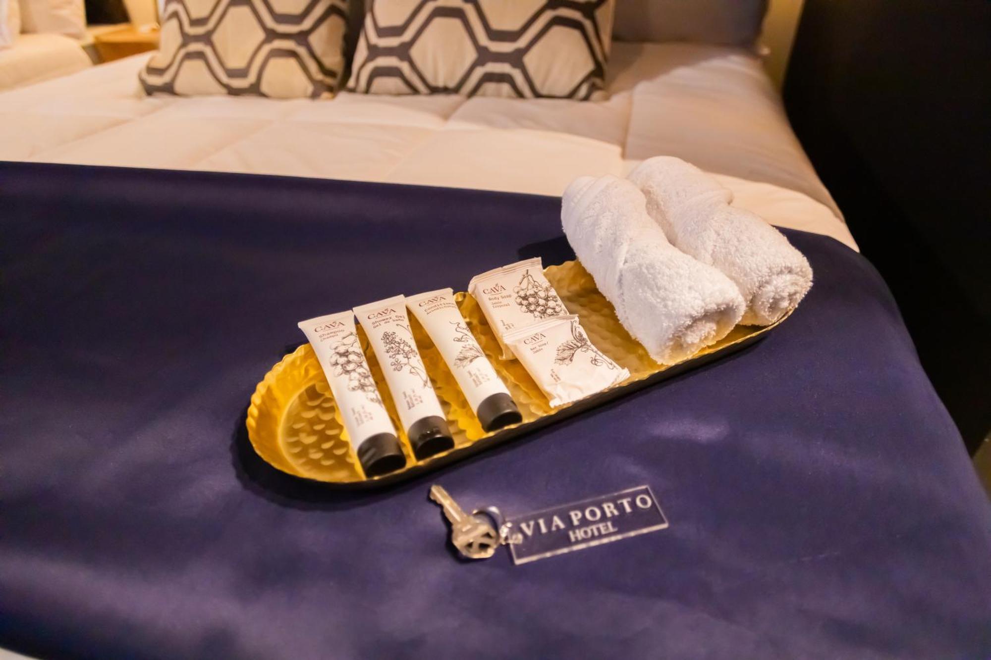 Via Porto Hotel 圣萨尔瓦多 外观 照片